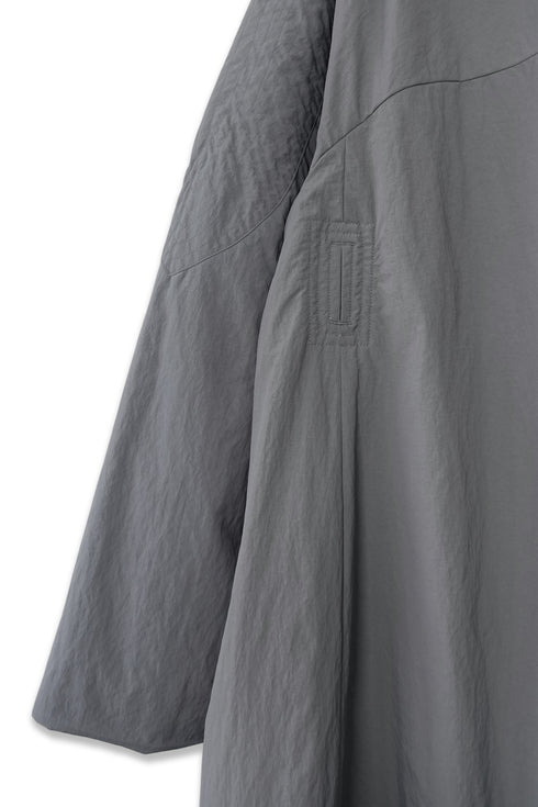 ECO GIL LONG COAT w/VEST -GRAY(BAMBOO CHARCOAL)- *Last1